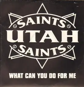 Utah Saints - What Can You Do For Me