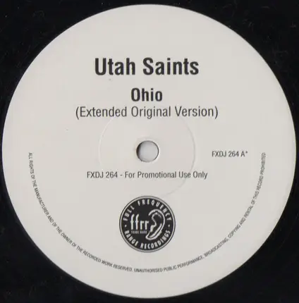 Utah Saints - Ohio