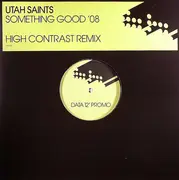 12inch Vinyl Single - Utah Saints - Something Good '08 (High Contrast Remix)