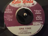 Utan Green - One Time