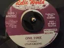7inch Vinyl Single - Utan Green - One Time