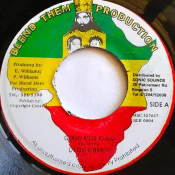 Utan Green - Good Musician