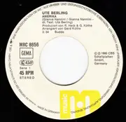 7inch Vinyl Single - Ute Berling - Amerika