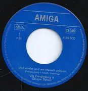 7inch Vinyl Single - Ute Freudenberg , Gruppe Elefant - Und Wieder Wird Ein Mensch Geboren / Zärtlichkeit Verloren
