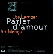 Ute Lemper / Art Mengo - Parler D'Amour