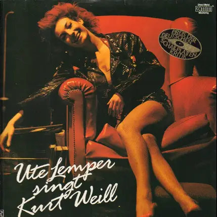 Ute Lemper - Ute Lemper Singt Kurt Weil