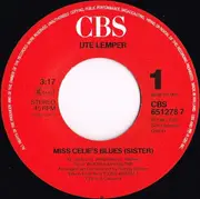 7inch Vinyl Single - Ute Lemper - Miss Celie's Blues (Sister)