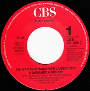 7inch Vinyl Single - Ute Lemper - Ich Hab' Geträumt Vor Langer Zeit (I Dreamed A Dream)