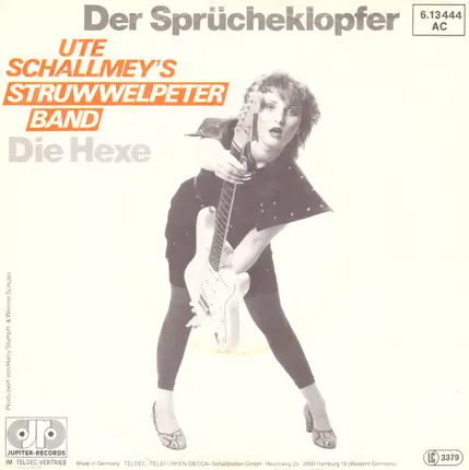 Ute Schallmey's Struwwelpeter Band - Der Sprücheklopfer / Die Hexe
