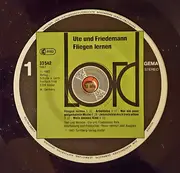 LP - Ute Und Friedemann - 'Fliegen Lernen'