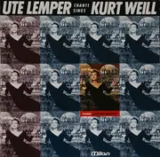 LP - Ute Lemper - Chante Sings Kurt Weill