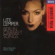 CD - Ute Lemper - Berlin Cabaret Songs (German Version)