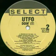 LP - Utfo - Doin' It!