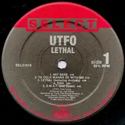 LP - Utfo - Lethal