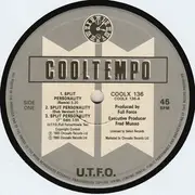 12inch Vinyl Single - Utfo - Split Personality