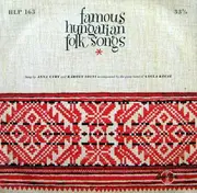 10'' - Utry Anna , Solti Károly , Gyula Kóczé Gipsy Band - Chansons Populaires Hongroises - Mono