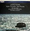 LP - Klami - Violin Concerto / Sea Pictures - Insert / Stereo