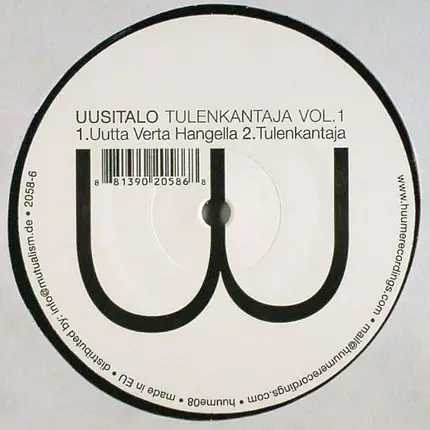 Uusitalo - Tulenkantaja Vol. 1
