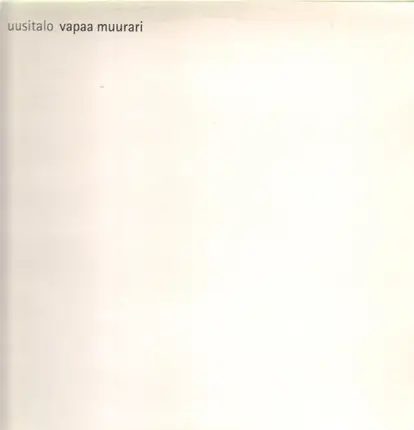 Uusitalo - Vapaa Muurari