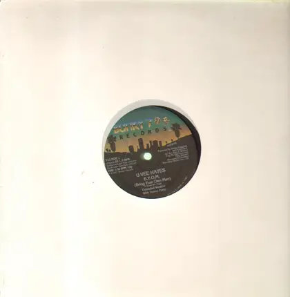 Uvee Hayes - B.Y.O.M. (Bring Your Own Man)  / He's My Man