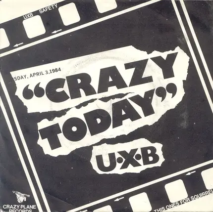 Uxb - Crazy Today