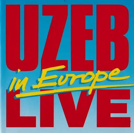Uzeb - Live in Europe