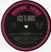 12'' - Uzi Bros. - People Get Funny (When It Comes To Money) / Gangster Grip