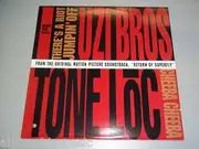 12'' - Uzi Bros. / Tone Loc - There's A Riot Jumpin' Off / Cheeba Cheeba