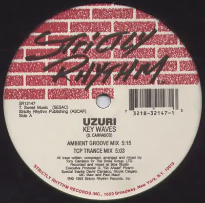 Uzuri - Key Waves / Wanna Go
