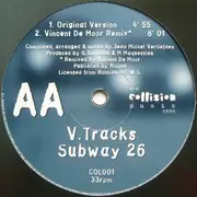 12inch Vinyl Single - V-Tracks - Subway 26