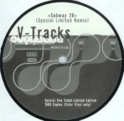 V-Tracks - Subway 26 (Special Limited Remix)