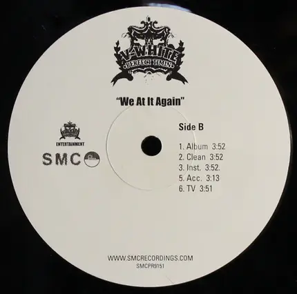 V. White - The Girl Next Door / We At It Again