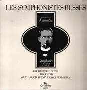 Double LP - V. Kalinnikov - Symphonies 1 & 2 - die-cut cover +booklet
