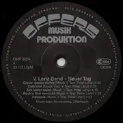 LP - V. Lenz Band - Neuer Tag