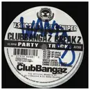 12inch Vinyl Single - V. Smoove & Serg Sniper - Clubbangaz Breakz