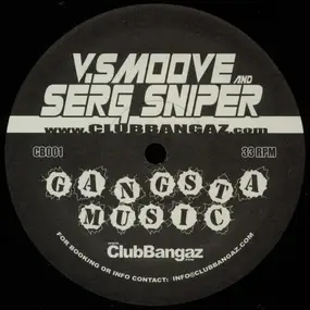 V. Smoove & Serg Sniper - Gangsta Music