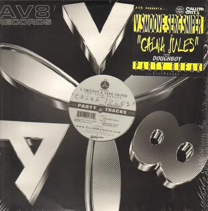 V. Smoove & Serg Sniper Featuring Doughboy - China Jules