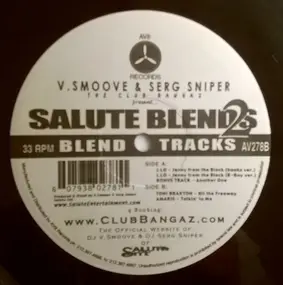 V. Smoove & Serg Sniper - Salute Blends 2