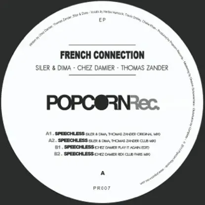V.a. ( C. Damier, Siler & Dima, T. Zande - French Connection