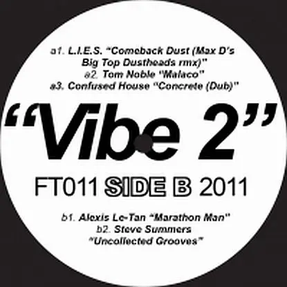 V.a. ( Hunee, Tom Noble, S. Moore..) - Vibe 2