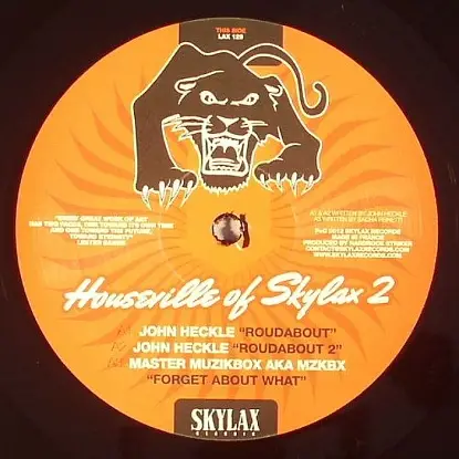 V.a. ( John Heckle, Rezkar, Luv Jam...) - Houseville Of Skylax #2