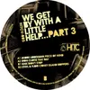 12'' - V.a. ( Kink, A. Lodemann, Iron Curtis..) - We Get By With A Little Help Vol.3