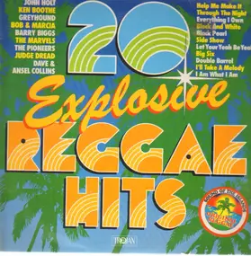 John Holt - 20 Explosive Reggae Hits