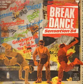 Imagination - Break Dance Sensation ´84