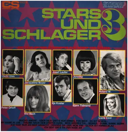 Uschi Glas / Peter Orloff / Liane Covi - Stars Und Schlager 3