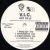 12inch Vinyl Single - V.I.C. - Get Silly / We Ridin'