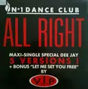 12inch Vinyl Single - V.I.P., V.I.P - All Right