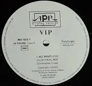 12inch Vinyl Single - V.I.P. - All Right