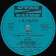 12inch Vinyl Single - V.R. Volvox - Tahuti