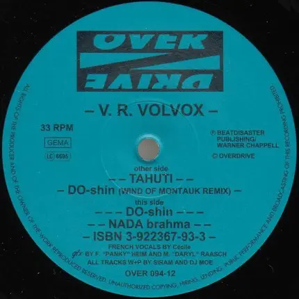V.R. Volvox - TAHUTI